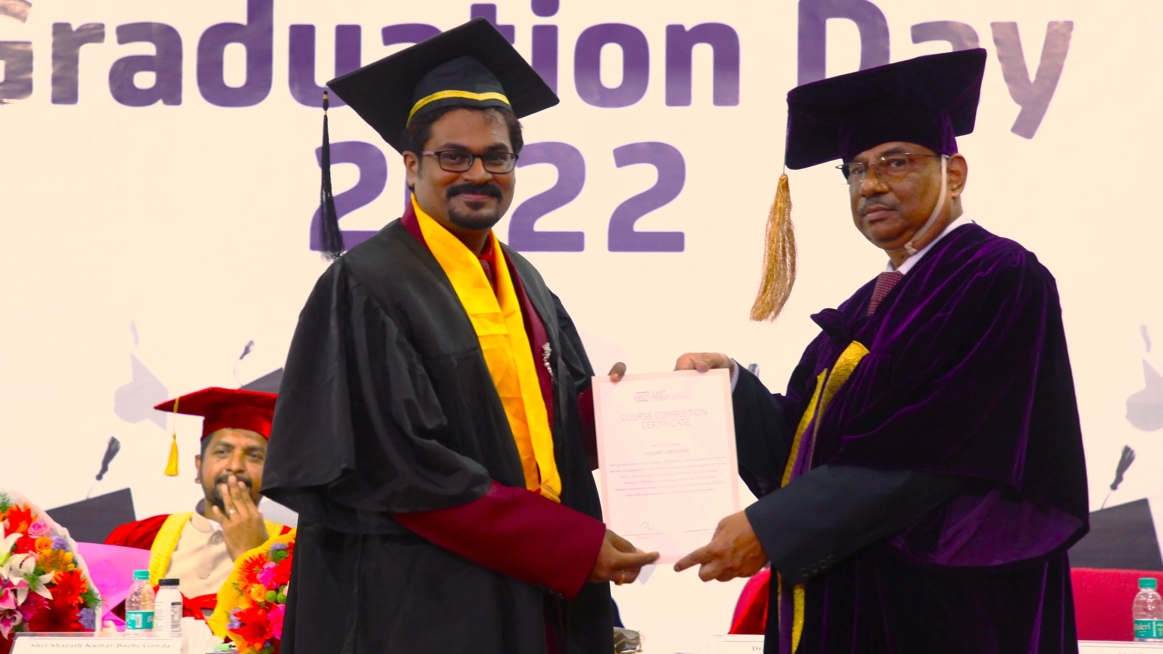 Best outgoing student achievement photo