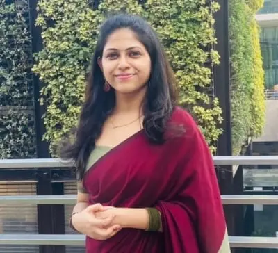 Ansha John testimonial for Aash Gates