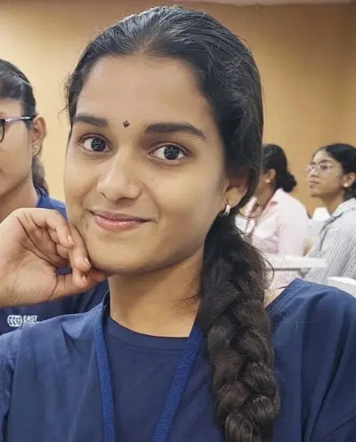S Lakshmi testimonial for Aash Gates